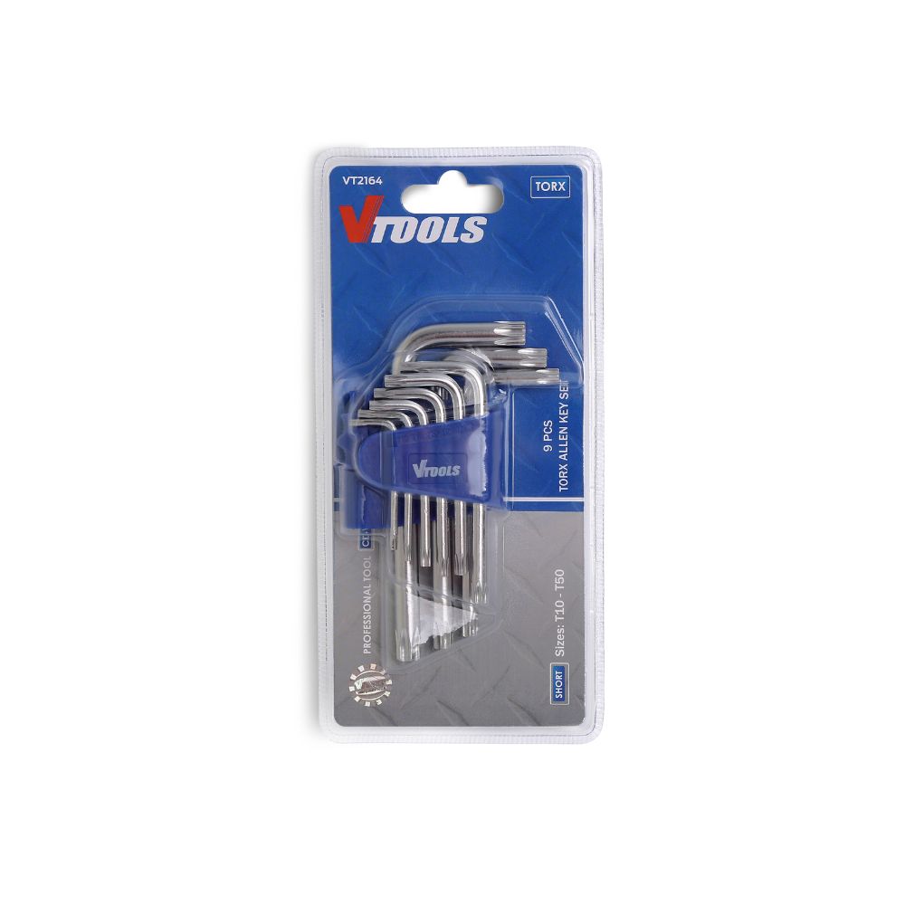 Vtools Piece Torx Key Allen Wrench Set Mm Mm