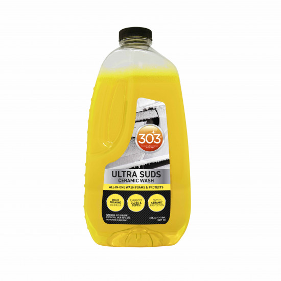 303 Products Ultra Suds Ceramic Car Wash Soap, 48 fl. oz