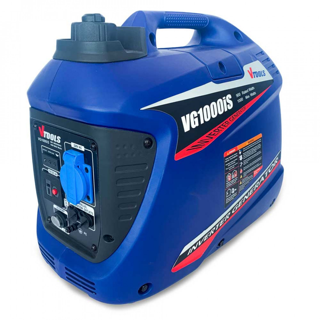 VTOOLS Buy Portable 1000 Watts Inverter Generator Online in Dubai