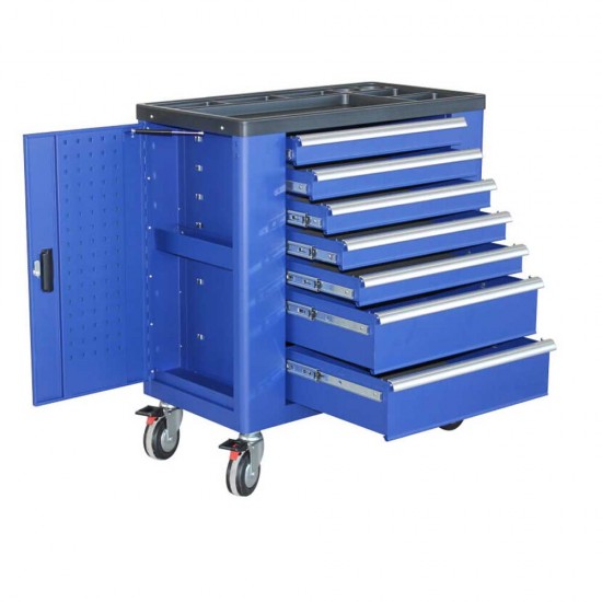 VTOOLS 334 Pcs Tool Cabinet with 7 Drawers