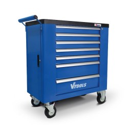 VTOOLS 261 Pcs Tool Cabinet with 7 Drawers