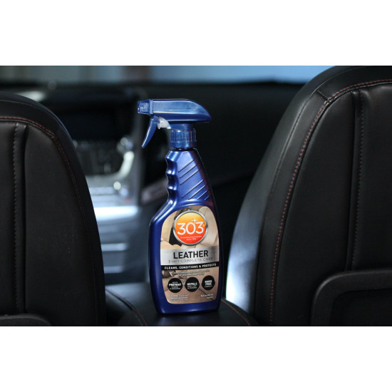 Automotive Leather 3-in-1 Complete Care