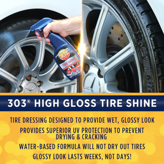 303 16 oz High Gloss Tire Shine & Protectant