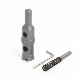 19mm TCT Hole Saw Cutter with Pilot Drill Bit & Allen Wrench