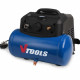 VTOOLS 6 Liter Portable Air Compressor + FREE 15m Air Compressor Hose