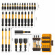 INGCO 31-Piece Impact Screwdriver Bit Set