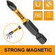 INGCO 31-Piece Impact Screwdriver Bit Set