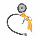 Air Tire Inflating Gun with Gauge & Connectors