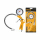 Air Tire Inflating Gun with Gauge & Connectors