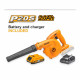 INGCO 20V Cordless Leaf Blower with Battery & Charger
