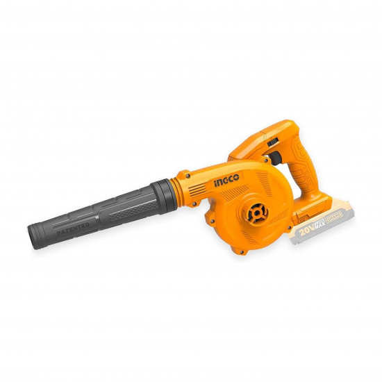 INGCO 20V Cordless Leaf Blower with Battery & Charger