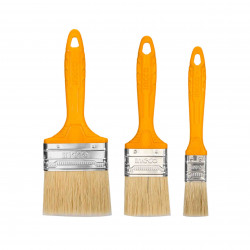 3-Piece Paint Brush Set for Oil-Based Painting