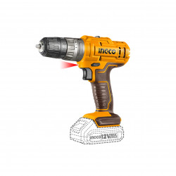 INGCO 12V Cordless Impact Drill with Battery & Accessories