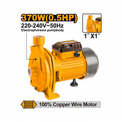 INGCO 370W Centrifugal Water Pump,  Copper Motor