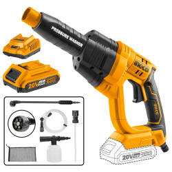 INGCO 20V Cordless Pressure Washer with Battery Kit