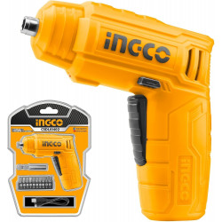 INGCO 4V Cordless Screwdriver with USB Charging