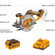INGCO 20V 140mm Cordless Circular Saw Brushless