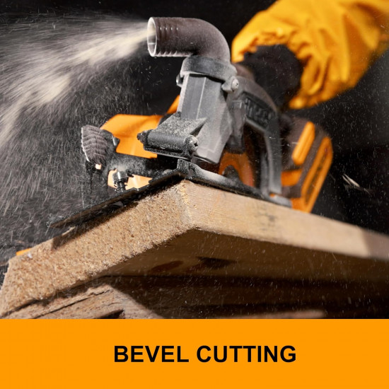 INGCO 20V 140mm Cordless Circular Saw Brushless