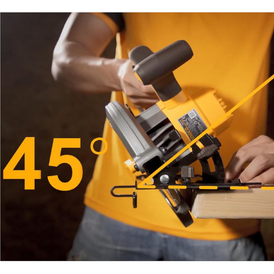 INGCO 20V Cordless Circular Saw 185mm Brushless Motor