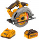 INGCO 20V Cordless Circular Saw 185mm Brushless Motor