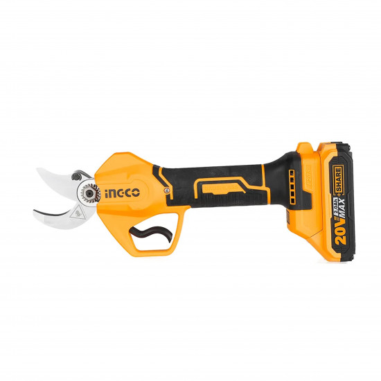 INGCO 20  Brushless Cordless Electric Pruning Shears 