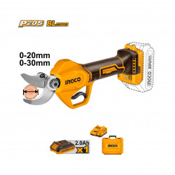 INGCO 20  Brushless Cordless Electric Pruning Shears 