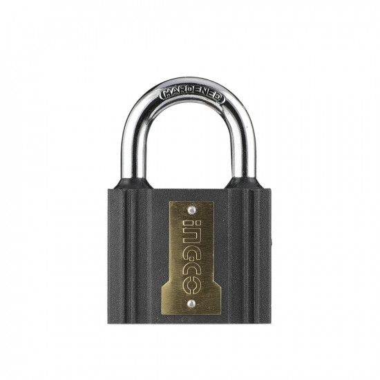 INGCO 63mm Waterproof Iron Padlock with 3 Keys