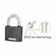 INGCO 75mm Heavy-Duty Waterproof Padlock