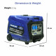 Ford 4000W Silent Portable Recoil Generator