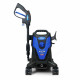135 Bar 1650 Watts Electric Pressure Washer With 5 Meter Hose and Wheels