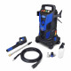 165 Bar 2200 Watts Electric Pressure Washer With 8 Meter Hose and Wheels