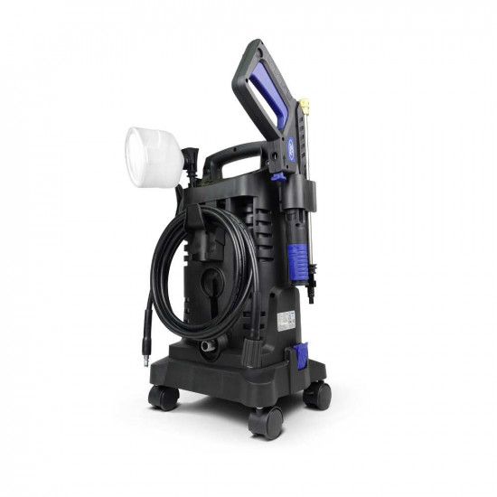 165 Bar 2200 Watts Electric Pressure Washer With 8 Meter Hose and Wheels