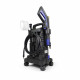 165 Bar 2200 Watts Electric Pressure Washer With 5 Meter Hose and Wheels