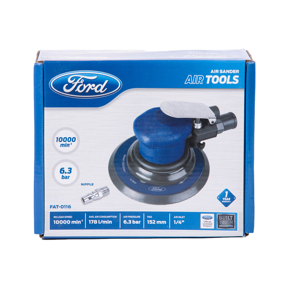 VTOOLS Buy Ford 152 mm Auto Body Work Air Sander Kit