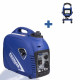 Gasoline Inverter Generator 2.2kW Peak + 10W LED Worklight