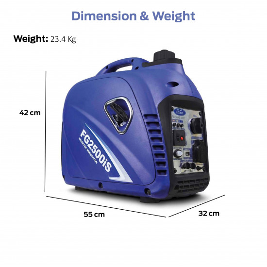 Ford 2200W Recoil Silent Portable Generator