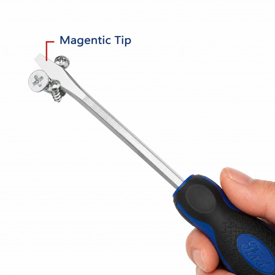 6x100mm Slotted Screwdriver