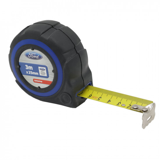 Ford 3 Meter Long Retractable & Auto Stop Measuring Tape