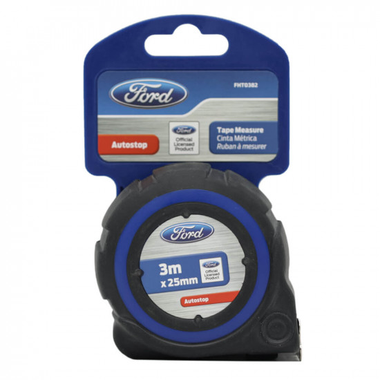 Ford 3 Meter Long Retractable & Auto Stop Measuring Tape