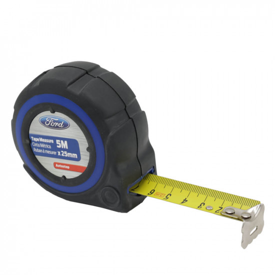 Ford 5 Meter Long Retractable & Auto Stop Measuring Tape