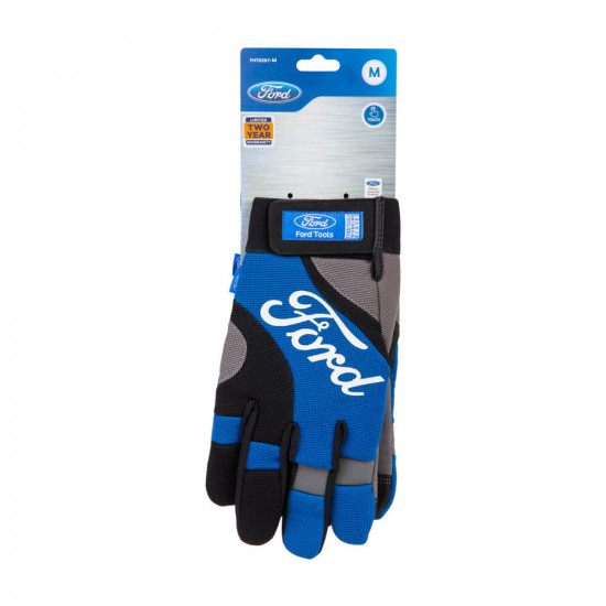 FITTED ANTI SLIP GLOVES - M