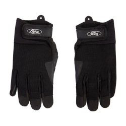 LEATHER PALM GLOVES - M