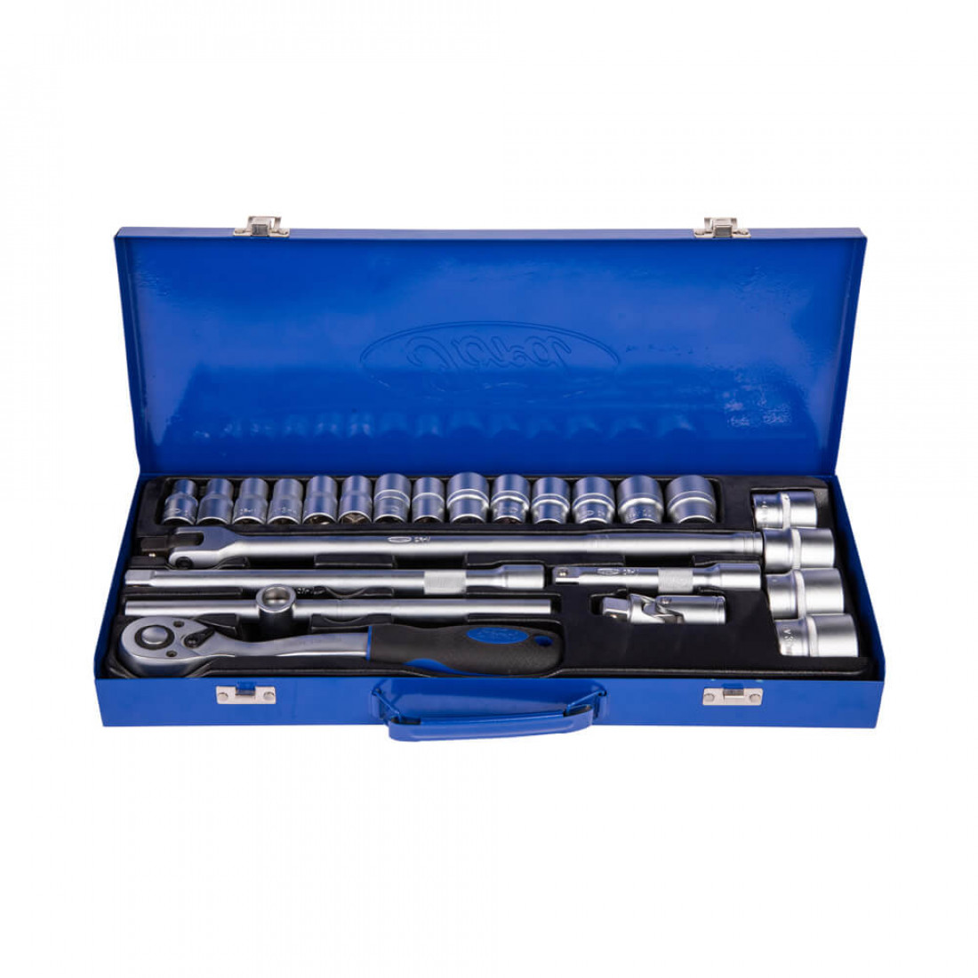 VTOOLS Buy Ford Durable 24pcs 1/2 Drive Ratchet & Socket Set