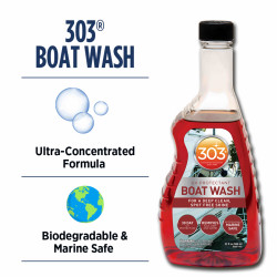 303 Products Marine Boat Wash with UV Protectant, 32 fl. oz.