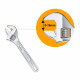 6 inch Adjustable Wrench