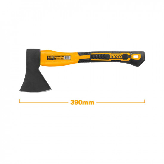 15 Inch Chopping Axe with Fiberglass Handle, 800g