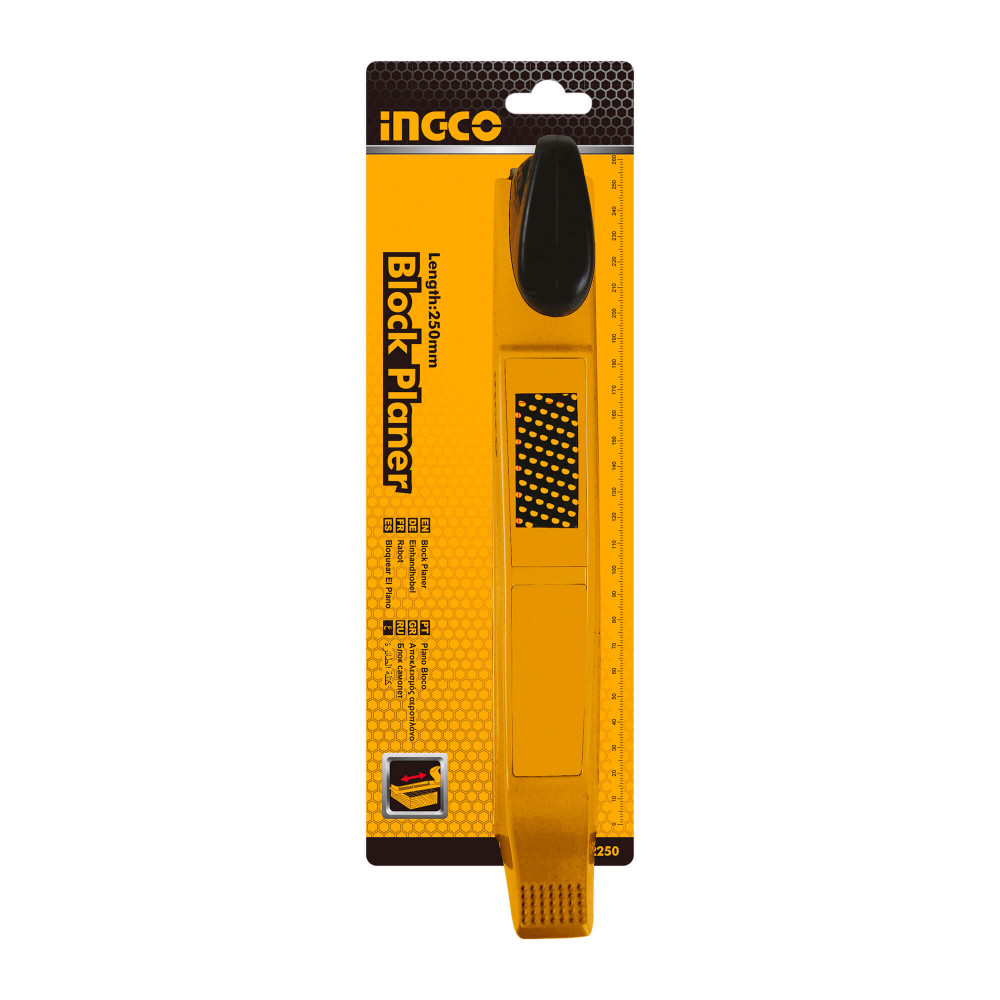 INGCO Multi-Block Planer With 250mm Blade length, Perfect for ...