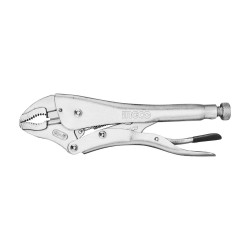 10 Inch CRV Locking Plier With Curved Jaw 