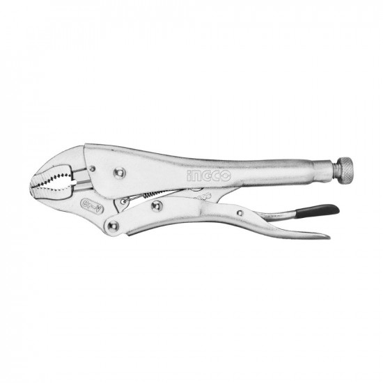 10 Inch CRV Locking Plier With Curved Jaw