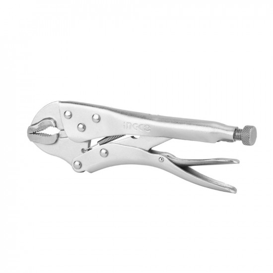 10 Inch Carbon Steel Locking Plier With Curved Jaw